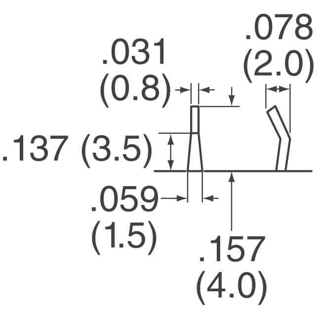EET-HC2V821LA Panasonic Electronic Components  Condensateurs électrolytiques en aluminium
